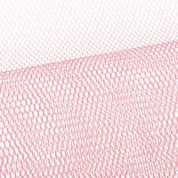 Ткань FTN   Фатин   ФАСОВКА   26 г/кв.м ± 2 г/кв.м  100 х  170 см ± 5 см  100\% полиэстер №16-1731 розовый барби