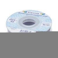 Шнур "Gamma"   2 мм  GCL-02   цв. кожаный   10 м №143 сиреневый