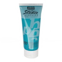 Краска акриловая "PEBEO"   Studio Acrylics DYNA   100 мл 832-357 сине-зеленый иридисцентный