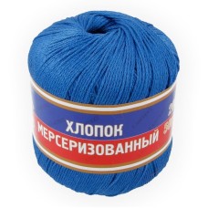 Пряжа Камтекс КТ "Хлопок мерсериз"   100\% хлопок   10 шт. х  50 г  200 м 022 джинса