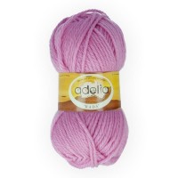 Пряжа ADELIA "RADA"   100\% акрил   10 шт. х  100 г  80 м ± 4 м №064 сиреневый