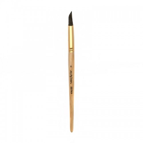 Кисть белка "Mr.Painter"   SQR 301-08   круглая   5 шт  короткая ручка №08