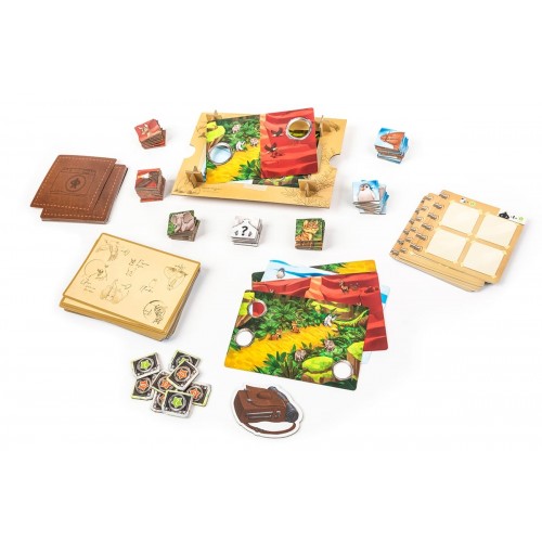 Игра настольная "Эврикус"   "Живой кадр"   PG-17365 .