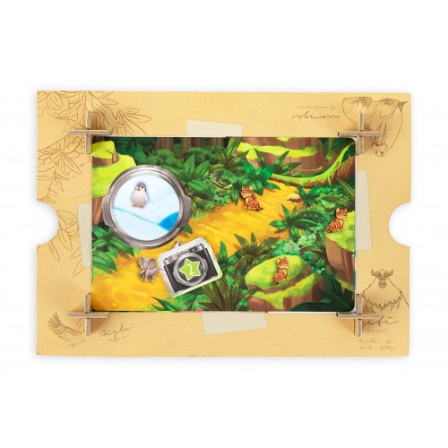 Игра настольная "Эврикус"   "Живой кадр"   PG-17365 .