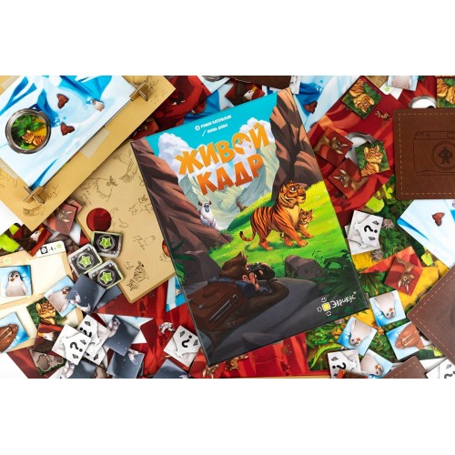 Игра настольная "Эврикус"   "Живой кадр"   PG-17365 .