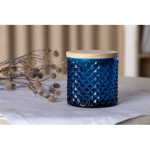 "Stilerra home"   PFH-022   Банка декоративная  d 8.5 см  9 см №02 "зеленый"