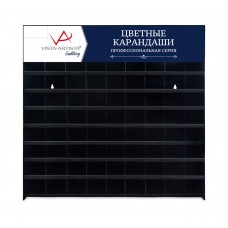 "VISTA-ARTISTA"   Стенд для акварельных карандашей GALLERY VGWP  на 72 ячейки   VATO-17 .
