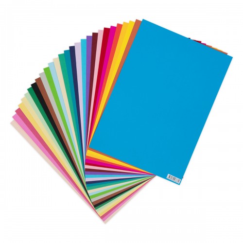 "VISTA-ARTISTA"   Бумага цветная   MPO-A4   120 г/м2  A4   21 х  29.7 см  50 шт. 09 фуксия/fuchsia