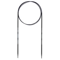 Спицы  PRYM 215301   круговые Ergonomics Carbon   полимер  d 2.5 мм  80 см  1 шт .