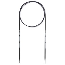 Спицы  PRYM 215301   круговые Ergonomics Carbon   полимер  d 2.5 мм  80 см  1 шт .