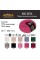 Пряжа ALPINA "KID SETA"   70\% кид мохер, 30\% шелк   4 шт. х  25 г  225 м ± 5 м №09 бордовый