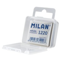 "Milan"   Ластик-клячка в футляре   140 x 82 x 20 мм BCM1220C