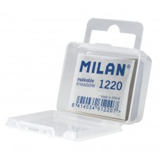 "Milan"   Ластик-клячка в футляре   140 x 82 x 20 мм BCM1220C