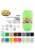 Пряжа ADELIA "TINA"   100\% акрил   5 шт. х  100 г  308 м ± 10 м №049 св.бирюза