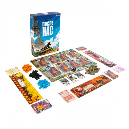 Игра настольная "Эврикус"   "После нас"   PG-17379 .