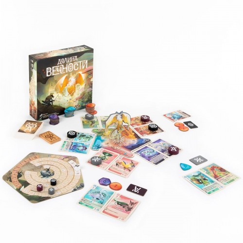 Игра настольная "Эврикус"   "Долина вечности"   PG-17385 .