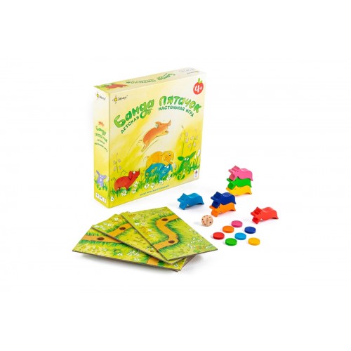Игра настольная "Эврикус"   "Банда пятачок"   PG-17501 .