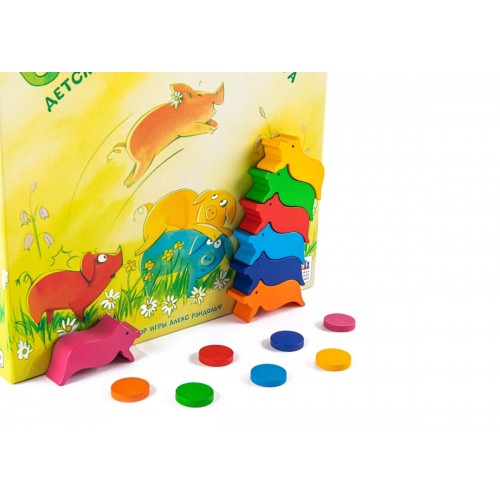 Игра настольная "Эврикус"   "Банда пятачок"   PG-17501 .
