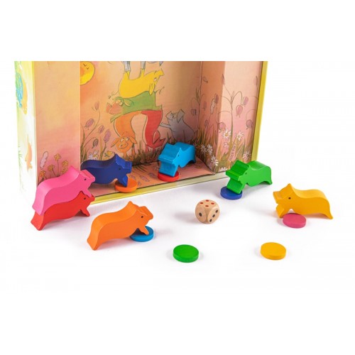 Игра настольная "Эврикус"   "Банда пятачок"   PG-17501 .