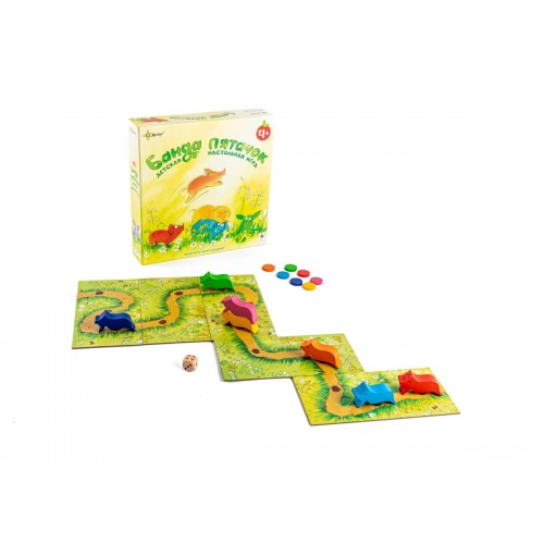 Игра настольная "Эврикус"   "Банда пятачок"   PG-17501 .