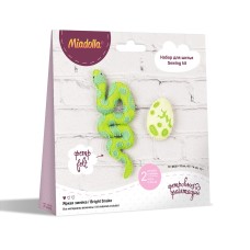 Набор для шитья "Miadolla"   TF-0435   Яркая змейка .