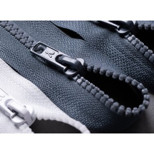 Молния Трактор  "GAMMA" G3052 U   60 см Тип 5   10 шт  разъёмная   двухзамковая №101 белый