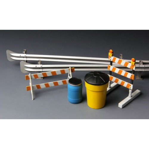 "MENG"   SPS-013   "ограждение" Barricades & Highway Guardrail set 1/35