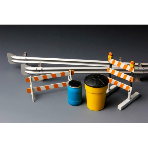 "MENG"   SPS-013   "ограждение" Barricades & Highway Guardrail set 1/35