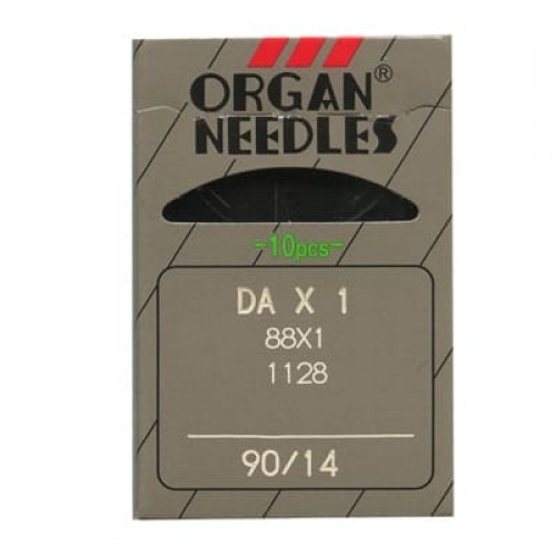 Иглы для пром. шв. машин "ORGAN"   DA*1   10 шт. №110