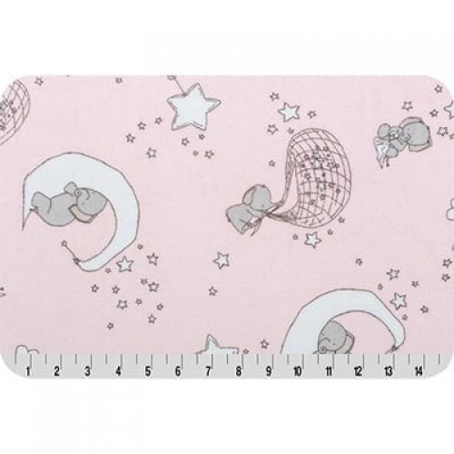 "Shannon Fabrics"   Плюш   SMD CUDDLE  шир. 150 см ± 2 см  370 г/кв.м  100\% полиэстер baloon animals opal