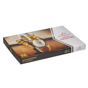 "VISTA-ARTISTA"   пастель художественная   VAFP-36   36 цв.  2-й сорт .