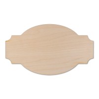 Заготовка для декорирования "Mr. Carving"   ВД-225   Панно №1   фанера   25  х 14.5 х  0.6 см .
