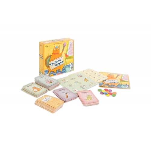 Игра настольная "Эврикус"   "Тройная чепуха"   BG-11006 .