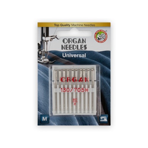 Иглы для быт. шв. машин "ORGAN"   универсальные   10 шт  в блистере 5110070BL № 70