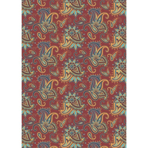 Ткань для пэчворка PEPPY   СКАЗОЧНЫЙ ВОСТОК   ФАСОВКА   50 x 55 см  146 г/кв.м ± 5   100\% хлопок СВ-07 белый
