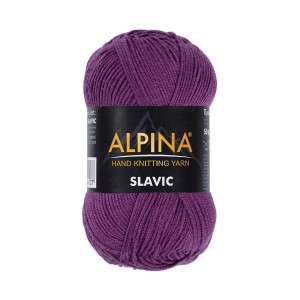 Пряжа ALPINA "SLAVIC"   70\% вискоза, 30\% шерсть   10 шт. х  50 г  140 м ± 7 м  СК/Распродажа №06 св. коралловый
