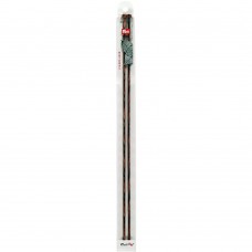 Спицы  PRYM 223644   прямые "Natural"   береза  d 3.5 мм  40 см  2 шт с наконечником