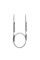 Спицы  PRYM 215806   круговые Ergonomics   пластик  d 5.0 мм  80 см  1 шт .
