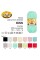 Пряжа ADELIA "KISS"   100\% полиэстер   10 шт. х  50 г  145 м ± 7 м №10 св.мятный