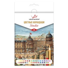 "VISTA-ARTISTA"   Studio   VACPS-36   Цветные карандаши набор   заточенный   4 х  36 цв. .
