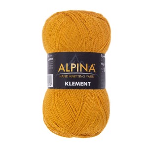 Пряжа ALPINA "KLEMENT"   80\% альпака, 20\% мериносовая шерсть   4 шт. х  50 г  300 м ± 10 м №22 т.бежевый