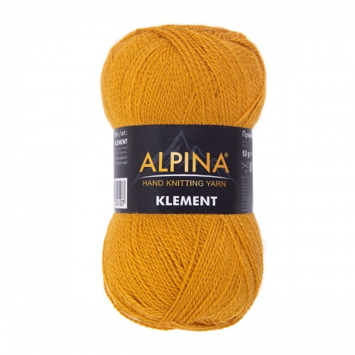 Пряжа ALPINA "KLEMENT"   80\% альпака, 20\% мериносовая шерсть   4 шт. х  50 г  300 м ± 10 м №38 античная роза