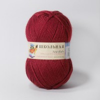 Пряжа Пехорская ПТ "Школьная"   100\% акрил   5 шт. х  50 г  150 м №009 зел.яблоко