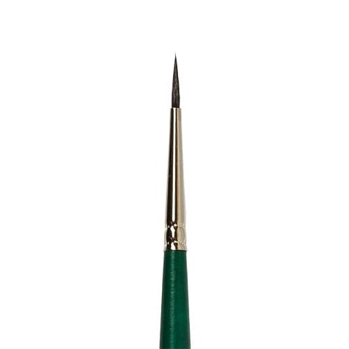 Кисть "Green Line" "VISTA-ARTISTA"   90211-02   имитация белки   круглая   5 шт  короткая ручка №02