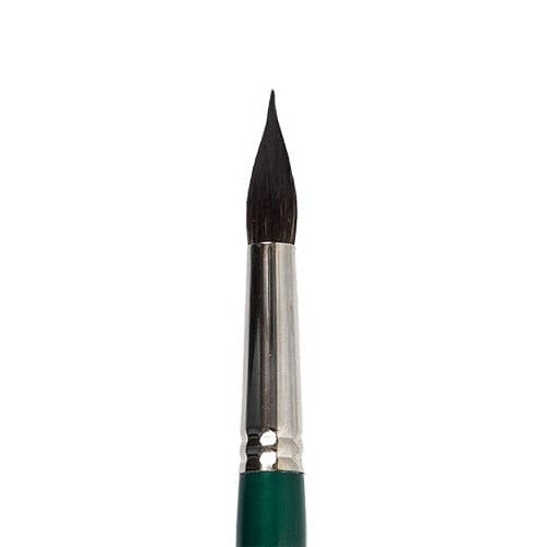 Кисть "Green Line" "VISTA-ARTISTA"   90211-20   имитация белки   круглая   1 шт  короткая ручка №20
