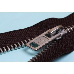 Молния Металл никель ZIP 3N   однозамковая   20 см Тип 3   10 шт  неразъёмная   "Gamma" №320 черно-синий