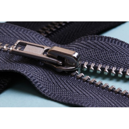 Молния Металл никель ZIP 3N   однозамковая   20 см Тип 3   10 шт  неразъёмная   "Gamma" №101 белый