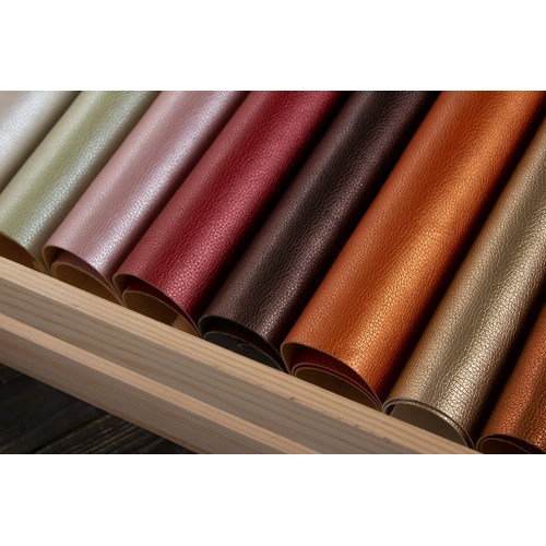 "Mr.Painter"   ABV-003   Кожа искусственная   400 г/кв.м  100 см х 65 см № 005 св. фисташковый