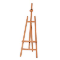 "VISTA-ARTISTA"   VEB-02   Мольберт "Лира"   бук   155 x 56 см  2-й сорт .