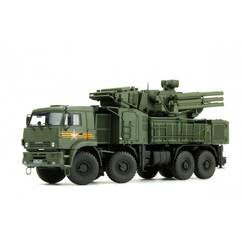 "MENG"   SS-016   "зенитный ракетно-пушечный комплекс" 96К6 "Панцирь-С1" 1/35